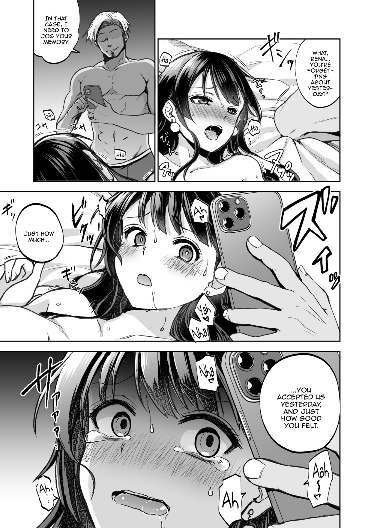 Hentai Manga Comic-Disgraced Memories 1.5-Read-6